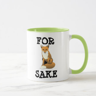 Voor Fox Sake Mok
