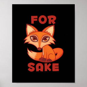 Voor Fox Sake Poster