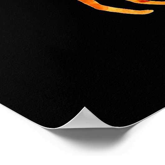 Voor Fox Sake Poster (Hoek)