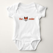 Voor Fox Sake. Romper (Voorkant)