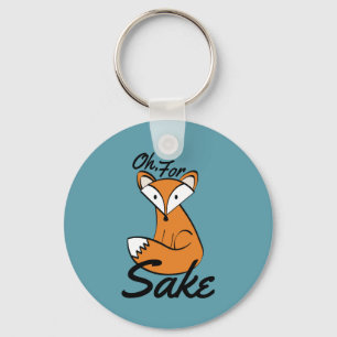 Voor Fox Sake Sleutelhanger