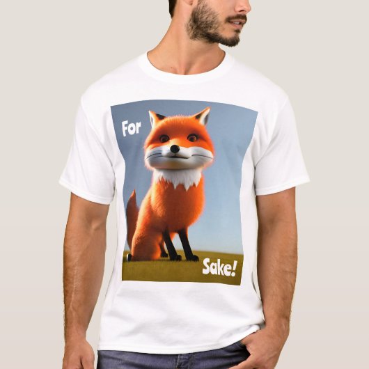 Voor Fox Sake T-shirt (Voorkant)