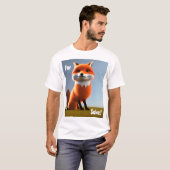 Voor Fox Sake T-shirt (Voorkant volledig)