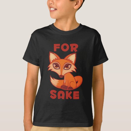 Voor Fox Sake T-shirt (Voorkant)