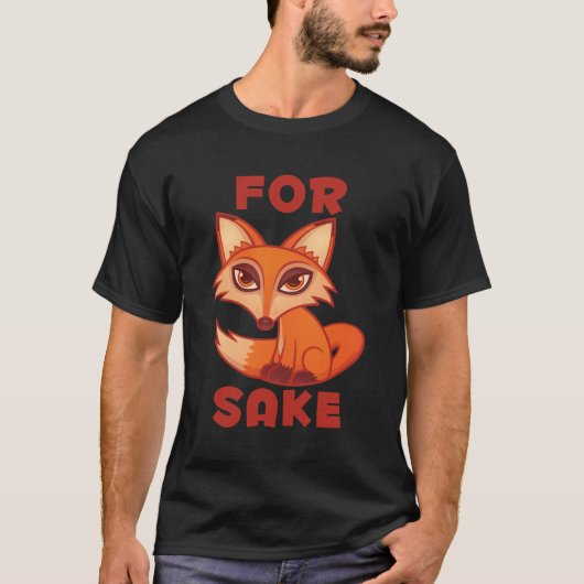 Voor Fox Sake T-shirt (Voorkant)