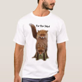 Voor Fox Sake. T-shirt (Voorkant)