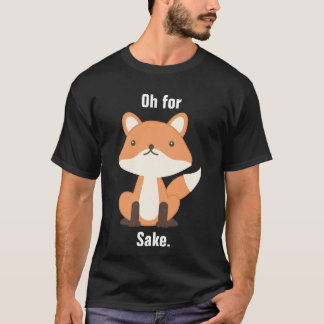 Voor Fox Sake T-shirt