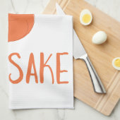 Voor Fox Sake Theedoek (Quarter Fold)