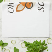 Voor Fox Sake Theedoek (Gevouwen)