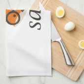 Voor Fox Sake Theedoek (Quarter Fold)