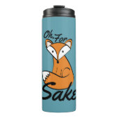 Voor Fox Sake Thermosbeker (Voorkant)