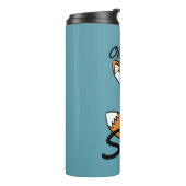 Voor Fox Sake Thermosbeker (Gedraaid links)