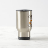 Voor Fox Sake Travel Mug Reisbeker (Center)