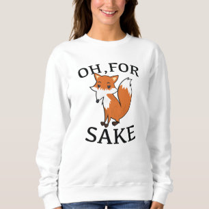 Voor Fox Sake Trui