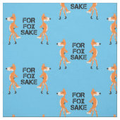 Voor Fox sake vossen hebben een argument Stof (Swatch)