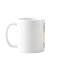 Voor Fox Sake - White 11 oz Classic Mok