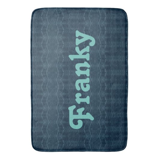 Voor Frankey of jou Badmat (Voorkant Verticaal)