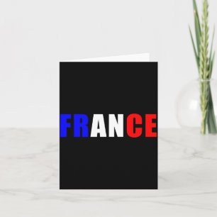 Voor Frankrijk Vlag Outfit Franse Jersey Kaart