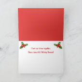 Voor Friend Kerstmis Feestdagen Kaart (Binnen)