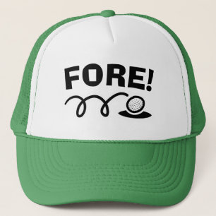 Voor! Funny trucker die cadeau geeft voor golfers Pet