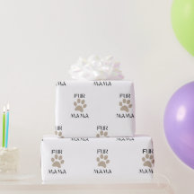 Voor Fur Mama, huisdierliefhebber Moederdag & verj