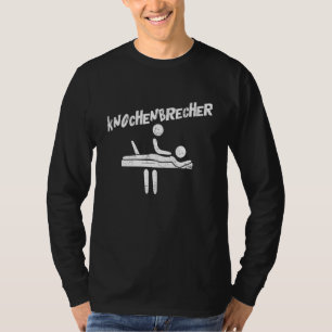 Voor fysiotherapeuten Physiotherapie Physio voor m T-shirt