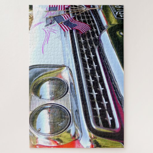 Voor* Galaxie V8 500. Legpuzzel (Verticaal)