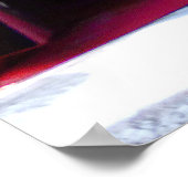 Voor* Galaxie V8 500. Poster (Hoek)