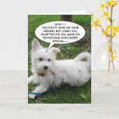 Voor geadopteerde moeders kaart (Gele Bloem)