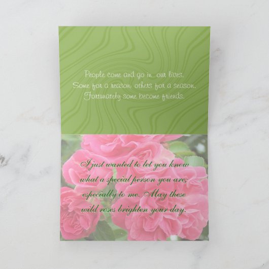 Voor geheim zusje-aanpassen kaart (Binnen)