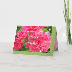 Voor geheim zusje-pas aan kaart