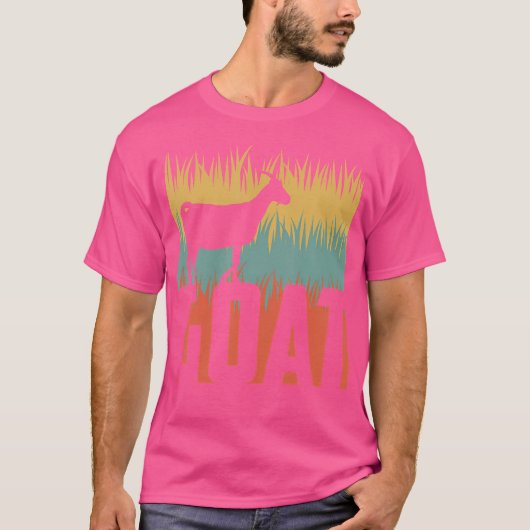 Voor geitenliefhebber t-shirt (Voorkant)