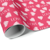 Voor geliefden, liefde cadeaupapier (Rol Hoek)