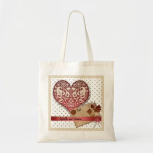 Voor geliefden, liefde tote bag