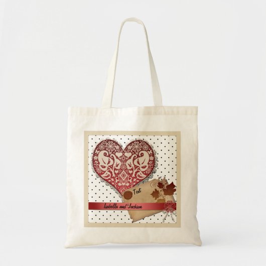 Voor geliefden, liefde tote bag (Voorkant)