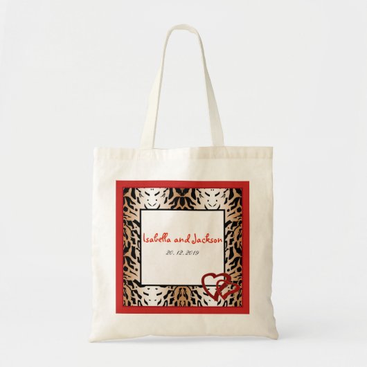 Voor geliefden, liefde tote bag (Voorkant)