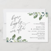 Voor gelukkig Ooit na het eten van de repetitie va Kaart (Voorkant)