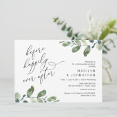 Voor gelukkig Ooit na het eten van de repetitie va Kaart (Staand voorkant)