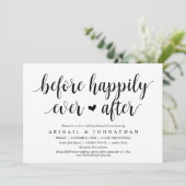 Voor gelukkig Ooit na het eten van de repetitie va Kaart (Staand voorkant)