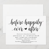 Voor gelukkig Ooit na het eten van de repetitie va Kaart (Voorkant / Achterkant)