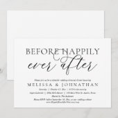 Voor gelukkig Ooit na het eten van de repetitie va Kaart (Voorkant / Achterkant)