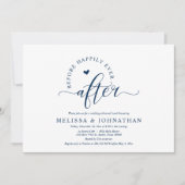 Voor gelukkig Ooit na het eten van de repetitie va Kaart (Voorkant)