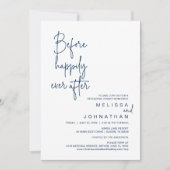 Voor gelukkig Ooit na het eten van de repetitie va Kaart (Voorkant)