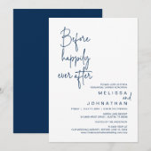 Voor gelukkig Ooit na het eten van de repetitie va Kaart (Voorkant / Achterkant)