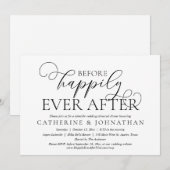 Voor gelukkig Ooit na het eten van de repetitie va Kaart (Voorkant / Achterkant)