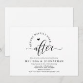 Voor gelukkig Ooit na het eten van de repetitie va Kaart (Voorkant / Achterkant)