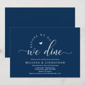 Voor gelukkig Ooit na het eten van de repetitie va Kaart (Voorkant / Achterkant)