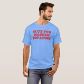 Voor Gepureerde Aardappelen T-shirt (Voorkant volledig)