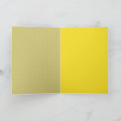 Voor geweldige pa op Vaderdag. Funny Puppy Kaart (Binnen)