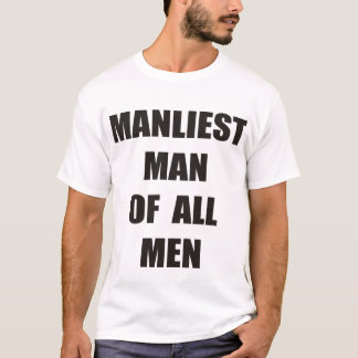 Voor gewone mannen t-shirt